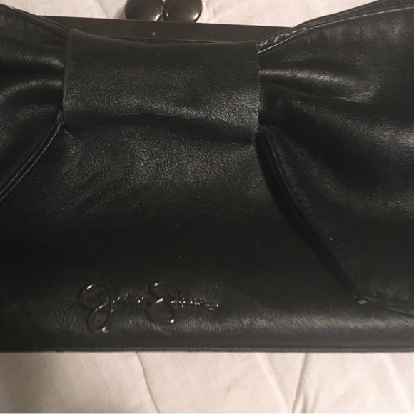Jessica Simpson Black Clutch Bag - Picture 2 of 4